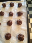 Triple Chocolate Cookie Dough Balls